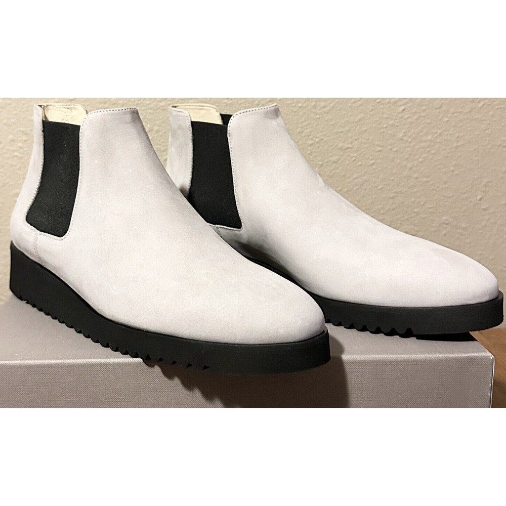 AMALFI BY RANGONI Shoes Booties Women's Size 11 Enrico Chelsea Made in Italy
